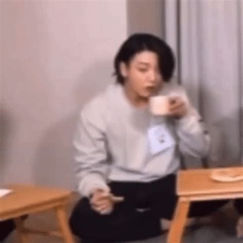 Jungkook Drinking Drink Jungkook Jeon Jungkook Jungkook Drink | GIF | PrimoGIF