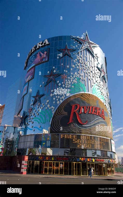 Riviera Hotel and Casino, Las Vegas, Nevada Stock Photo - Alamy