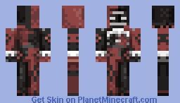 Harley Quinn Minecraft Skin