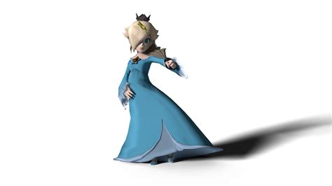 Super Mario Galaxy - Rosalina Render by me by Vogan3D on DeviantArt