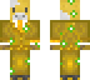 Moobloom Suit | Minecraft Skin