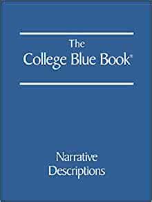 The College Blue Book: 6 volume set: MacMillan Reference Usa: 9780028663630: Amazon.com: Books