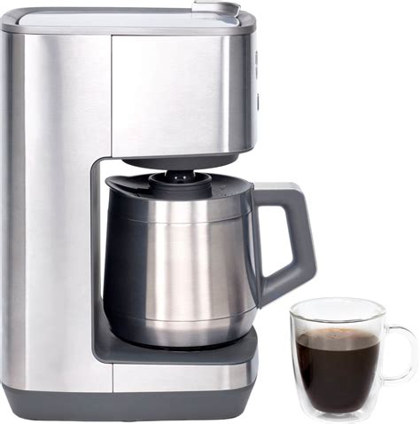 GE Classic Drip 10-Cup Coffee Maker Stainless Steel G7CDABSSPSS - Best Buy