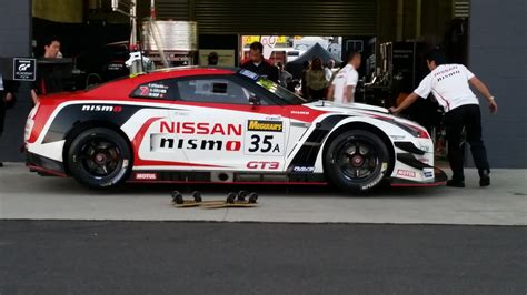Nissan | Pitstop practice for the winning Nissan GTR at the … | Flickr