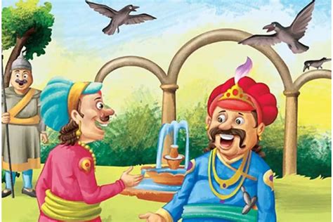 10 Best Akbar Birbal Moral Stories With Pictures For Kids - Being The ...