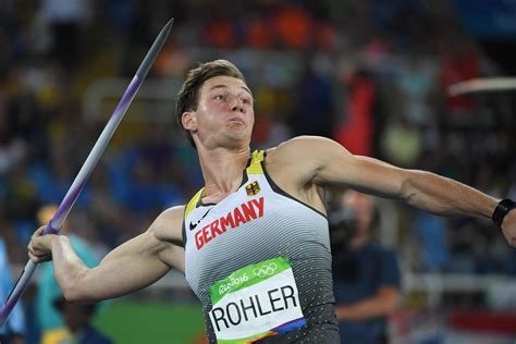 Olympics 2016: Thomas Röhler wins gold in men's javelin throw ...