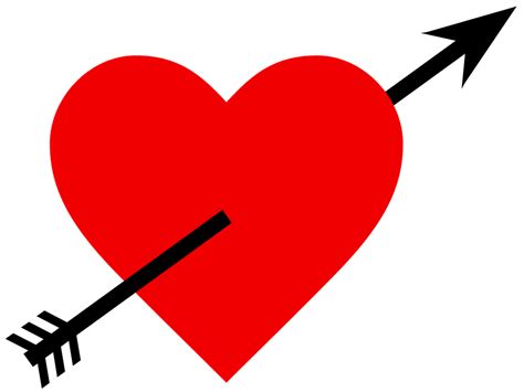 Free illustration: Heart, Arrow, Love, Valentine - Free Image on Pixabay - 1179027