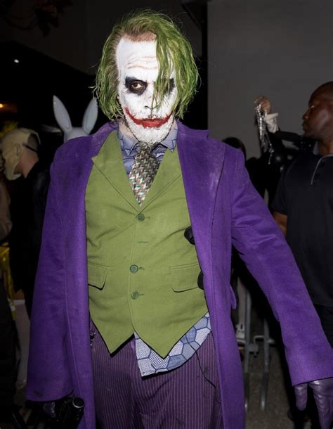 Diddy hijacks Halloween with a eerily spot-on Heath Ledger Joker ...