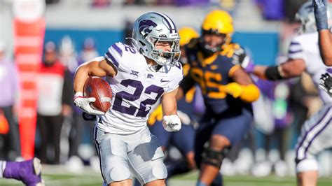 Kansas State football's Deuce Vaughn named first-team All-American