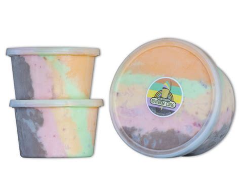 Flavors — The Original Rainbow Cone