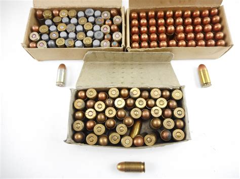 .45 M1911 ACP MILITARY BALL AMMO - Switzer's Auction & Appraisal Service