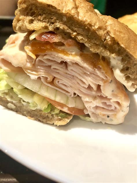 Turkey bacon ranch from Firehouse Subs : r/eatsandwiches