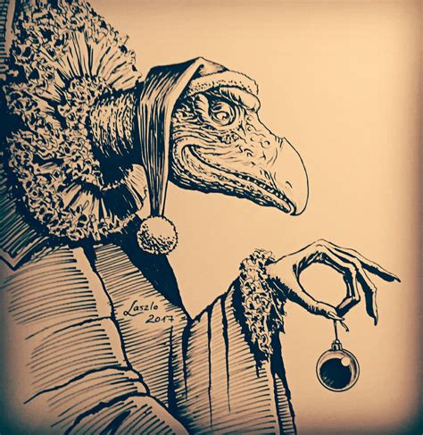 Christmas Skeksis THE DARK CRYSTAL Chamberlain by Skulpturen on DeviantArt