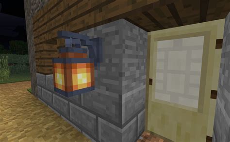 Allow lanterns to hang from the sides of walls : QuarkMod