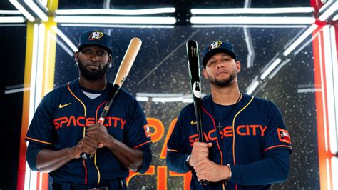 Houston Astros unveil new 'Space City' Nike City Connect uniforms