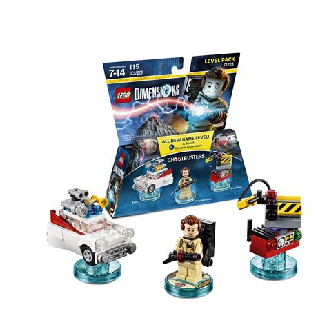 LEGO Dimensions Ghostbusters Level Pack - Shop - GBFans.com