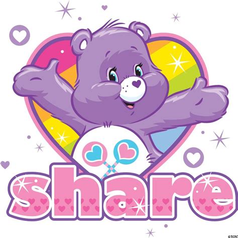 Share Bear - Care Bears Photo (40241210) - Fanpop