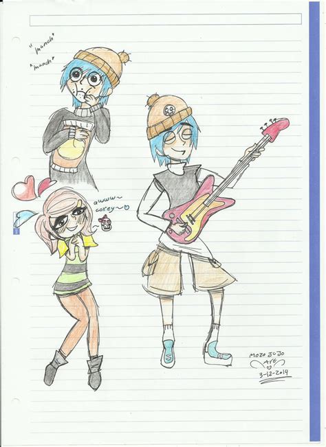 grojband (corey) by cute-girle1999 on DeviantArt