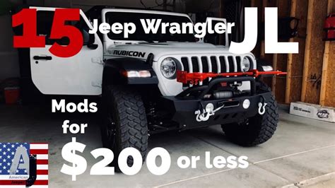 Arriba 77+ imagen jeep wrangler mods jl - Thptnganamst.edu.vn