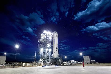 Blue Origin preps for suborbital launch – Spaceflight Now