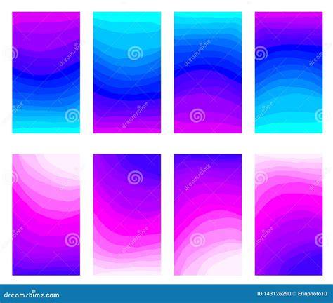 UI UX Design, Abstract Concept Multicolored Blend Background with a ...