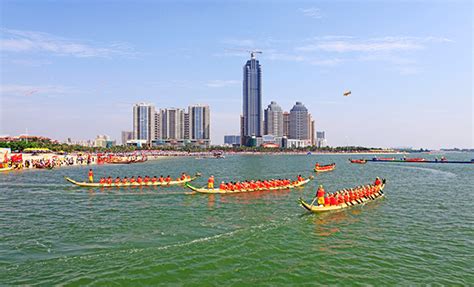 Zhanjiang in busy season for aquatic sports[1]