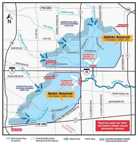 Katy Flood Zones - Map Of Cinco Ranch Texas - Printable Maps