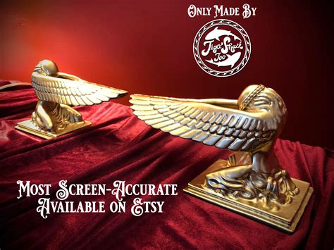 Ark of the Covenant Angel Cherubim Movie Prop Replica Pair - Etsy