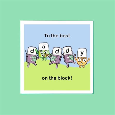 Alphablocks Birthday Card - Etsy UK