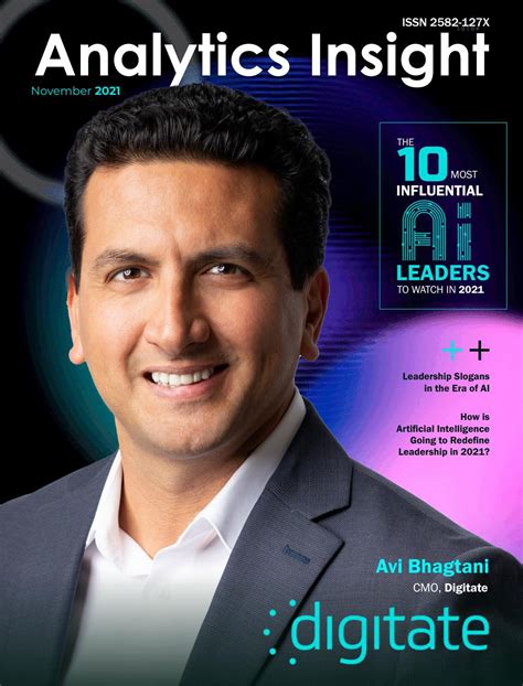 The 10 Most Influential AI Leaders to Watch in 2021 by analyticsinsight - Issuu