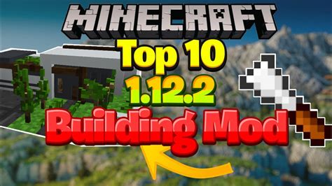 Top 10 BEST Minecraft BUILDING Mods 1.12.2 - YouTube