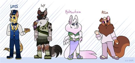 KINGDOM Characters - Set 4 by Raven--Splash on DeviantArt