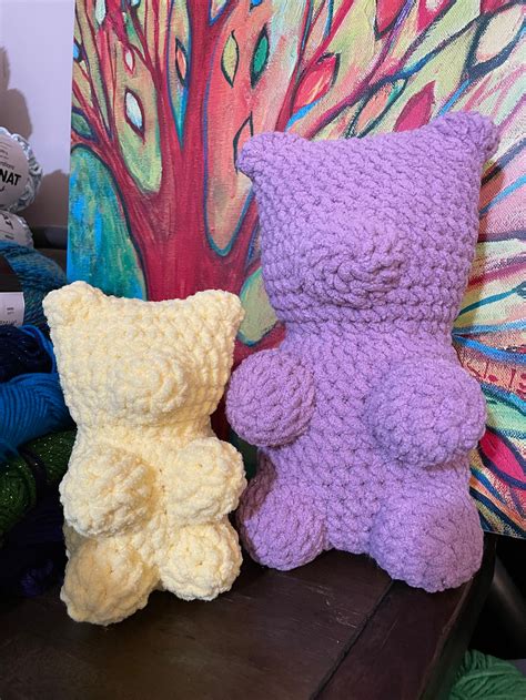 Gummy Bear Plushie | Etsy