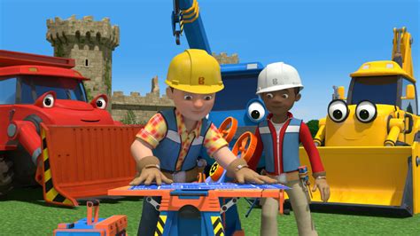 Watch Bob The Builder Season 3 Episode 1: A-mazing Maze/Grand Marshal ...