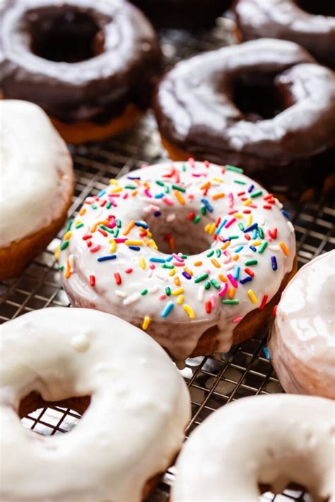 Homemade Bakery-Style Yeast Donuts - Wyse Guide