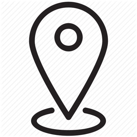 Location Icon Vector #245888 - Free Icons Library