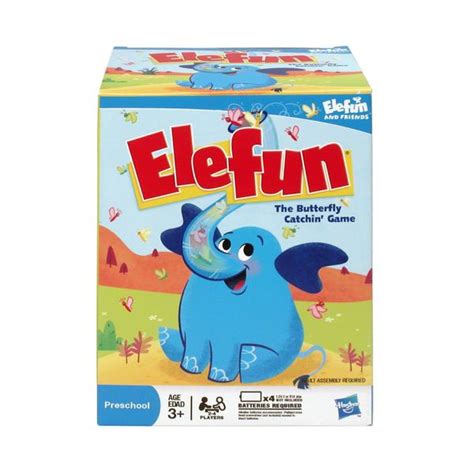 Hasbro Elefun Game - Toys & Games - Family & Board Games - Board Games