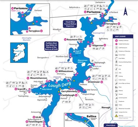 Blueways Ireland: Map routes as we become world's first for tourist attraction plan - GalwayBeo