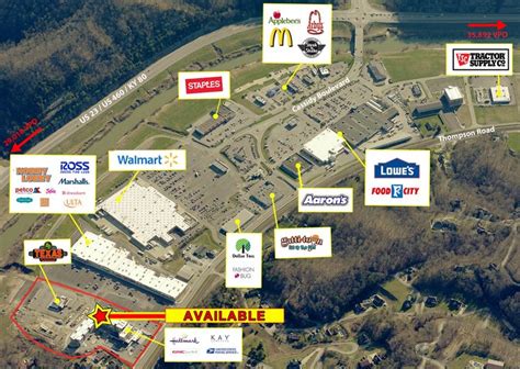 Thompson Road, Pikeville - Retail Space For Lease