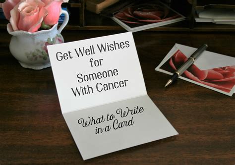 Get Well Wishes for Cancer: What to Write in a Card | Holidappy