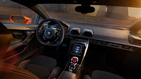 Lamborghini-huracan-evo-interior | Les Voitures