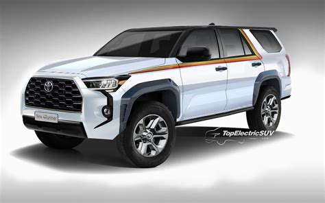 Unofficial 2024 Toyota 4Runner Hybrid Is a Smaller Sequoia With Crown’s Heart - autoevolution