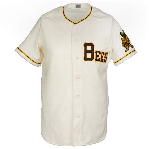 Salt Lake Bees 1959 Home Jersey – Ebbets Field Flannels