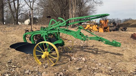 1935 John Deere 4A Plow | M300 | Davenport 2016