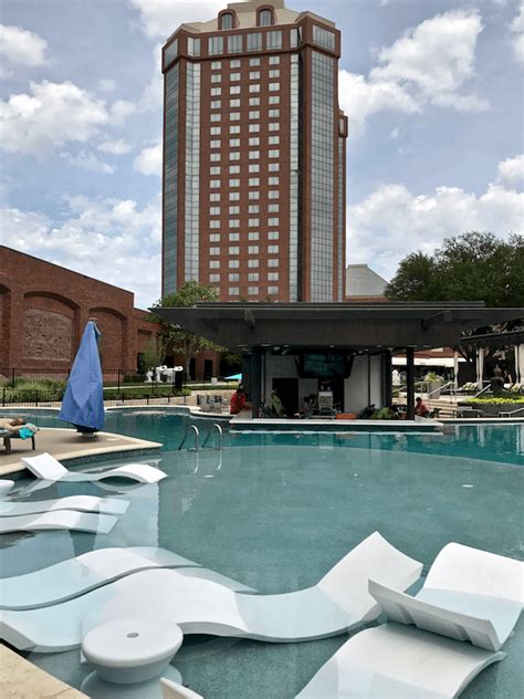 Splash into JadeWaters, the Hilton Anatole Pool Complex (Dallas)