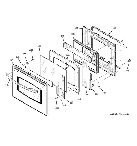 Parts For A Ge Oven