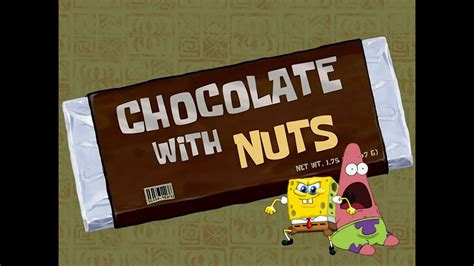 Chocolate With Nuts - SpongeBob Parody - YouTube