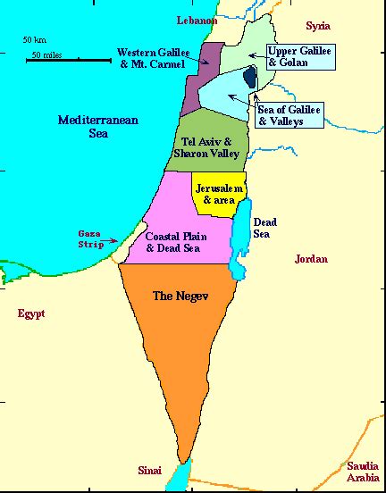 The Negev Comes to Life – Ezer Mizion