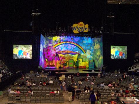 Inside The Wiggles Concert | March 12, 2007 HP Pavilion, San… | Flickr