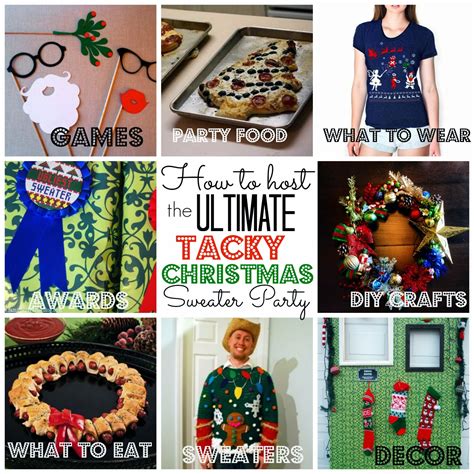 Crafty Texas Girls: Party Planning: Tacky Christmas Sweater